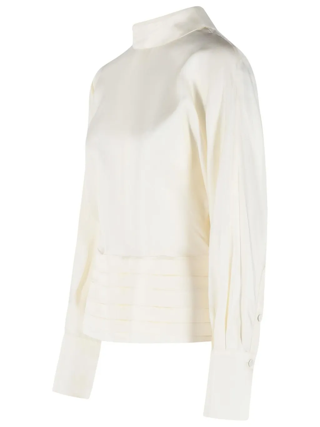 RÓHe Tuxedo Buttoned Blouse