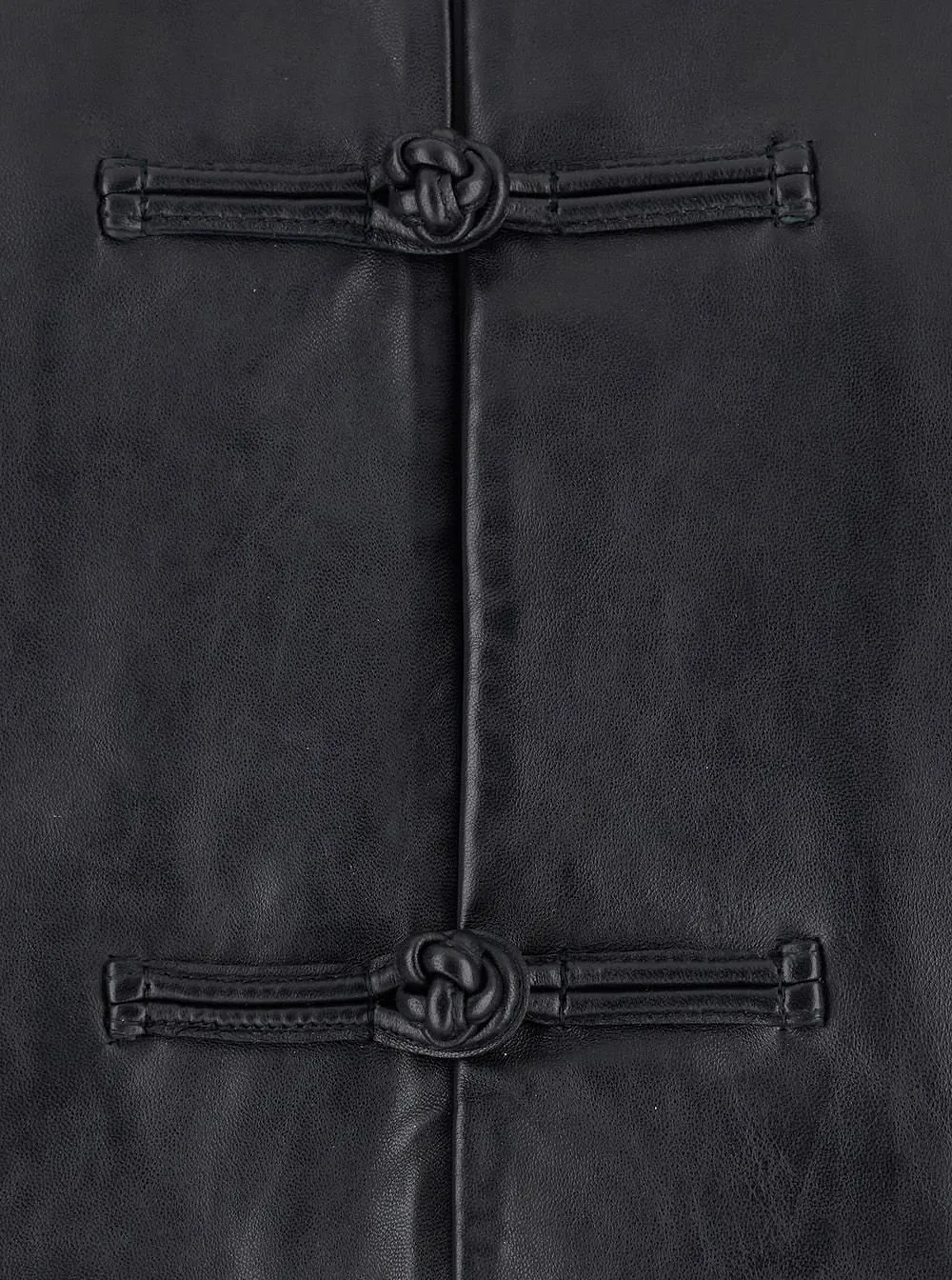 RÓHe Toggle Fastened Mandarin Jacket