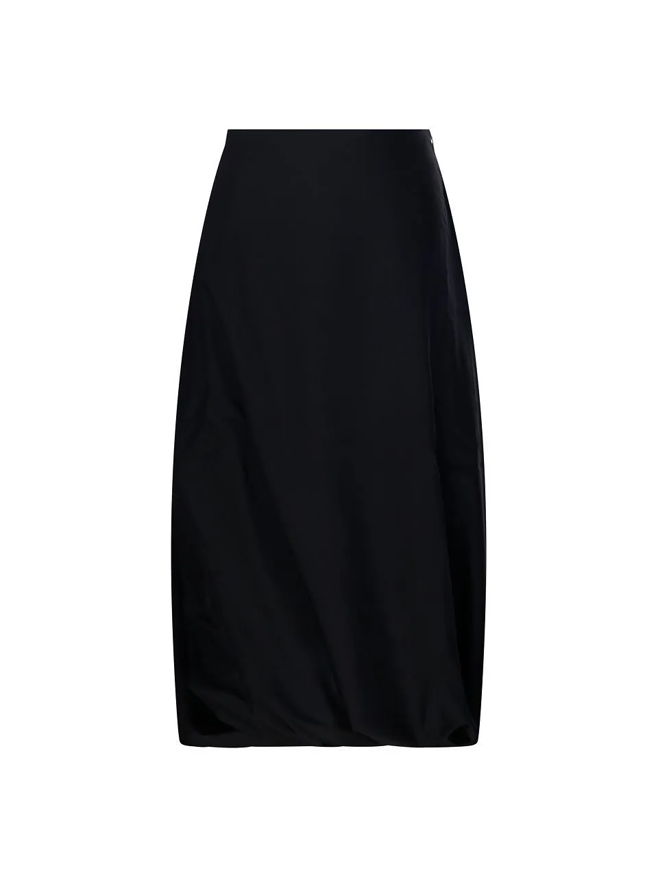RÓHe Twisted Midi Skirt
