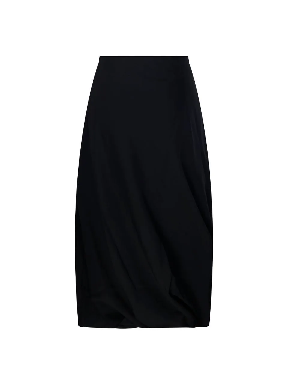 RÓHe Twisted Midi Skirt