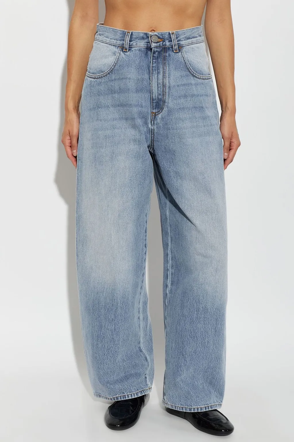 RÓHe Vintage Wide-Leg Jeans