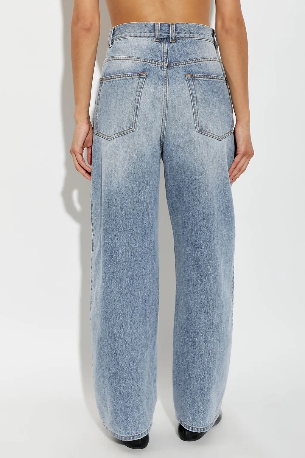 RÓHe Vintage Wide-Leg Jeans