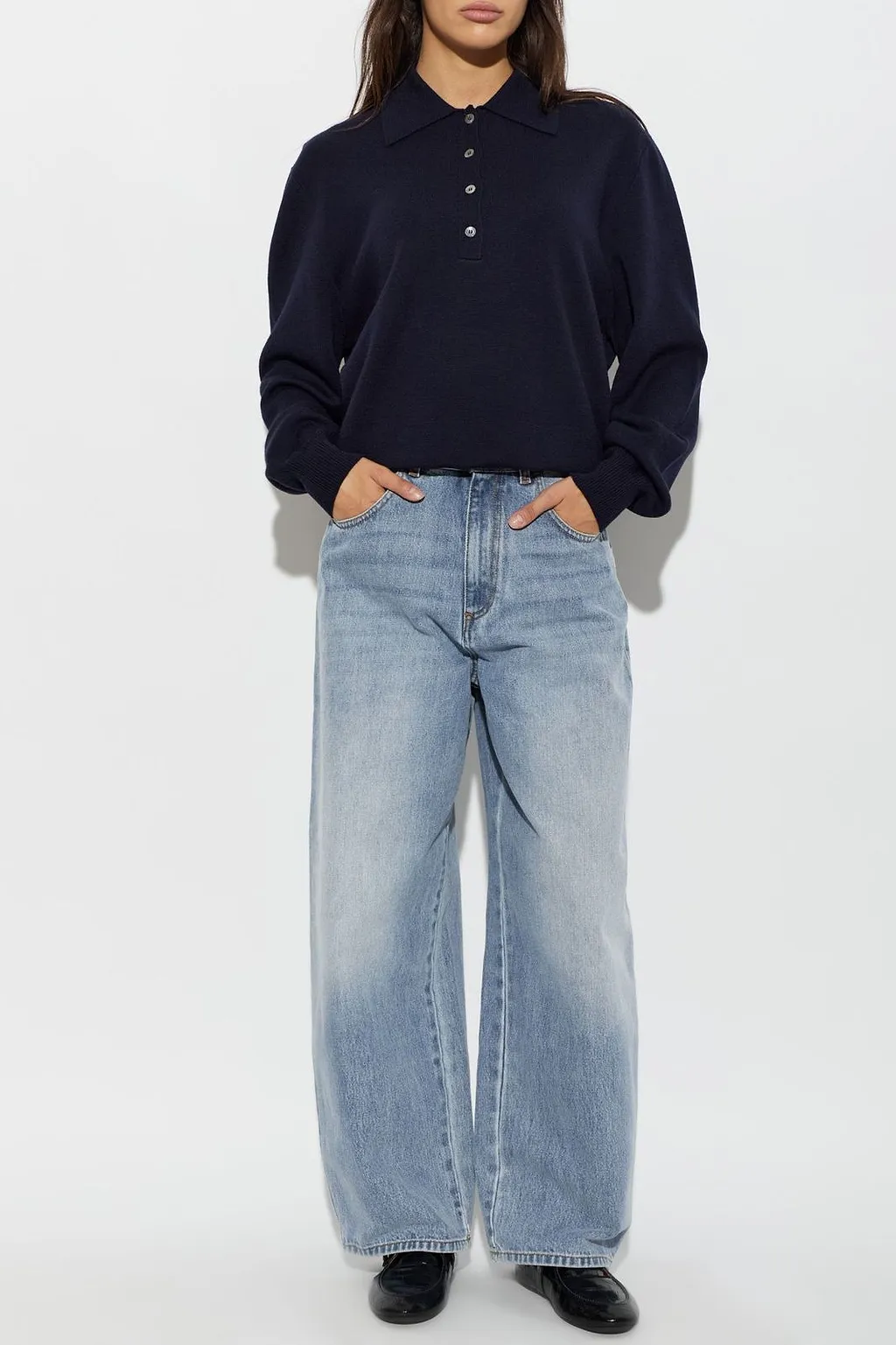 RÓHe Vintage Wide-Leg Jeans