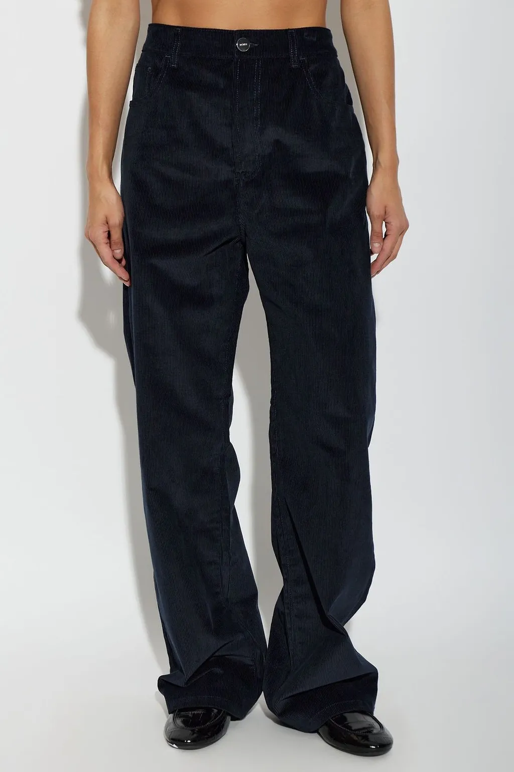 RÓHe Wide-Leg Corduroy Pants