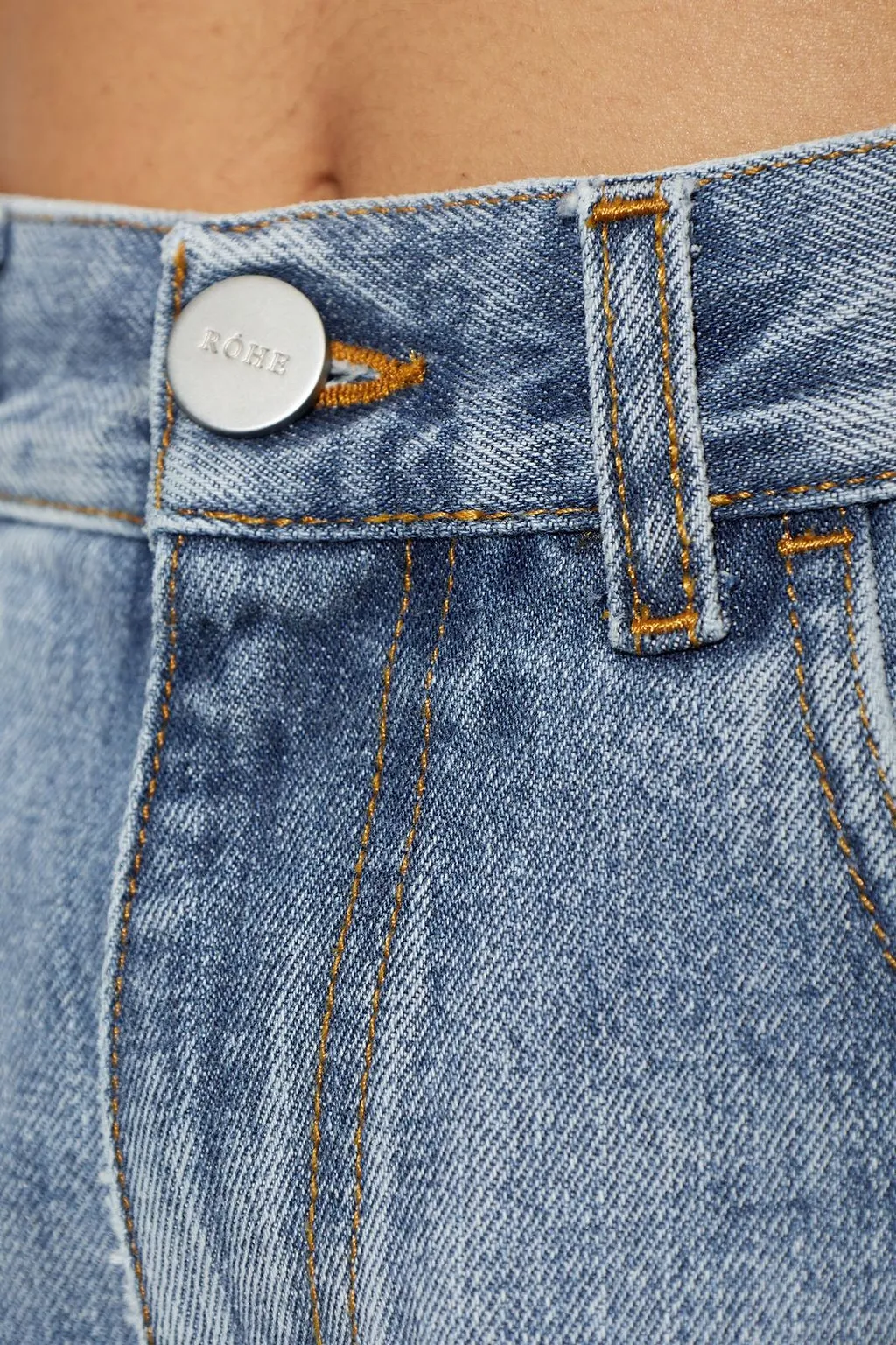 RÓHe Vintage Wide-Leg Jeans