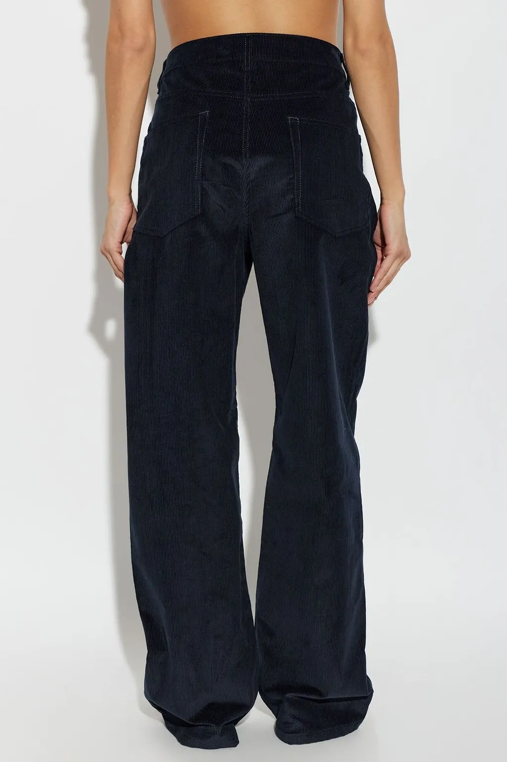 RÓHe Wide-Leg Corduroy Pants