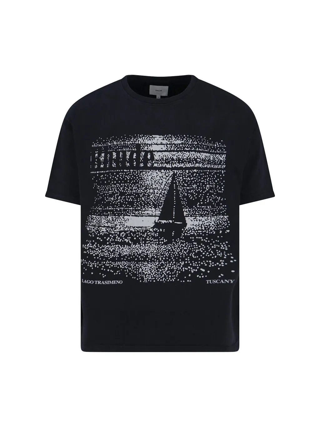Rhude Graphic-Print Crewneck T-Shirt