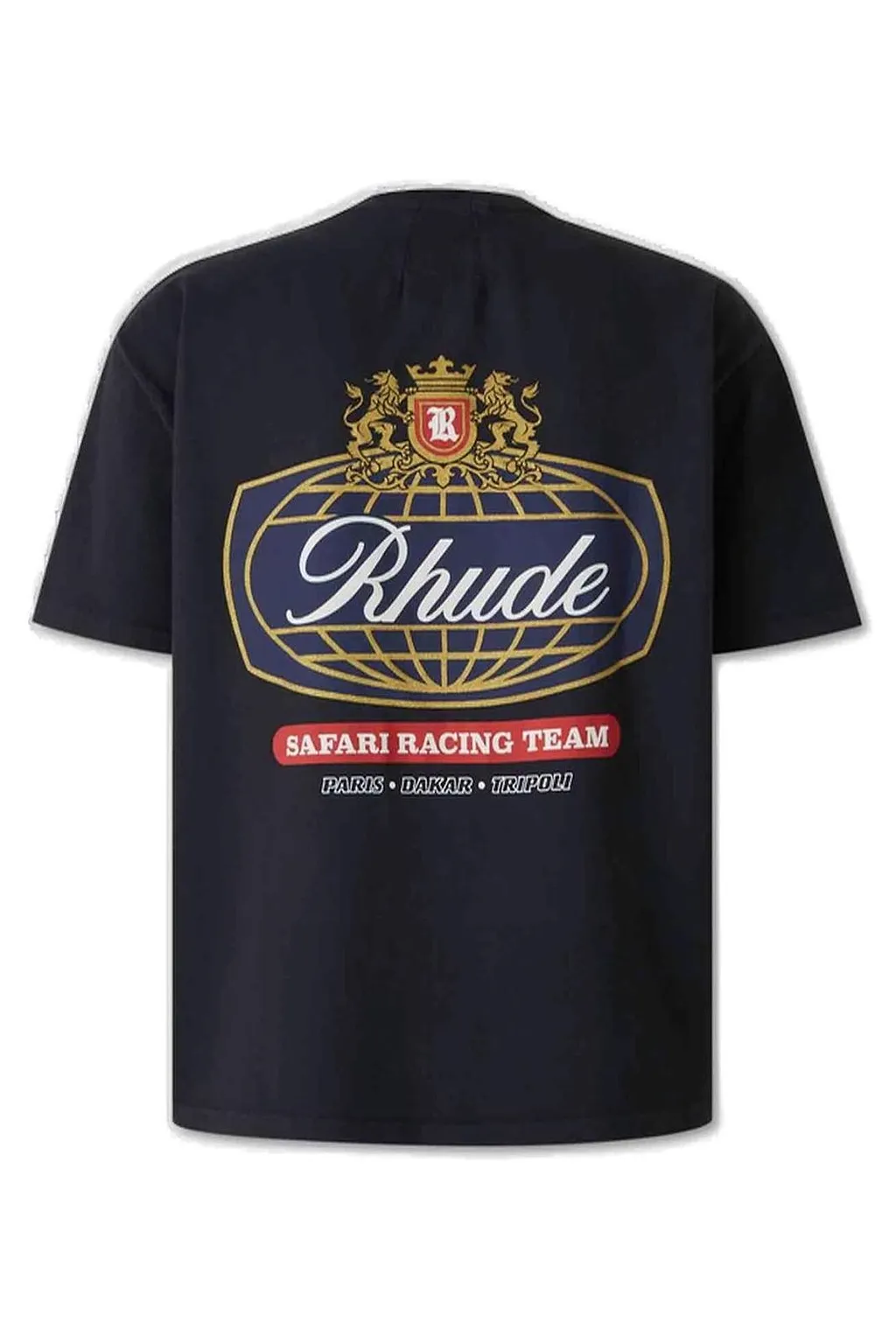 Rhude Graphic Printed Crewneck T-Shirt