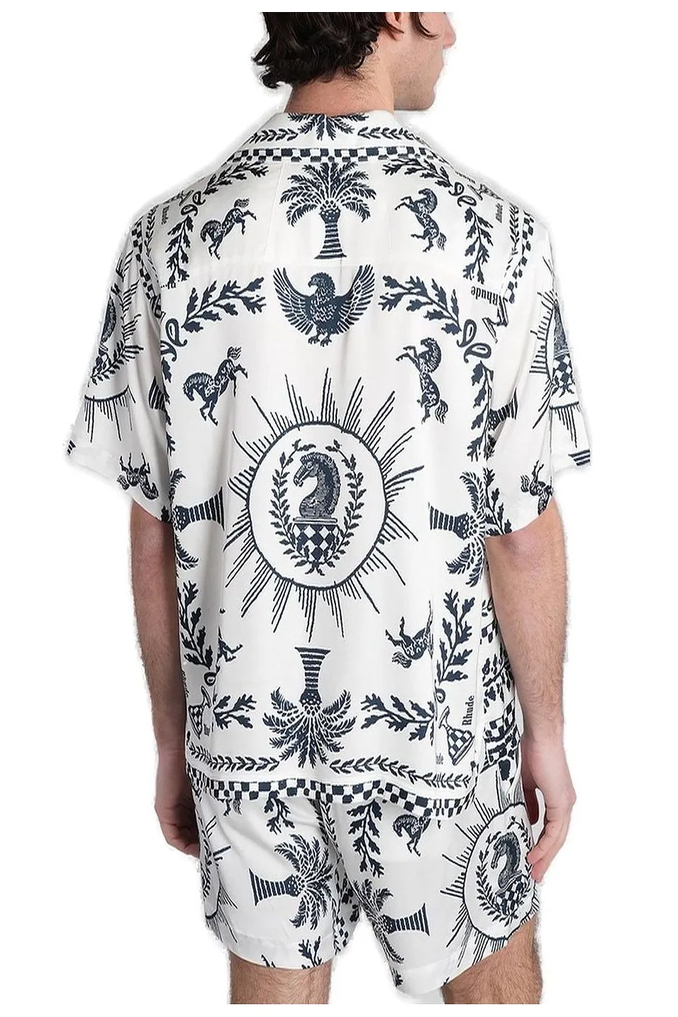 Rhude Graphic Printed Shirt