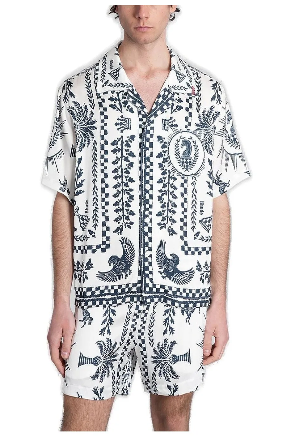 Rhude Graphic Printed Shirt