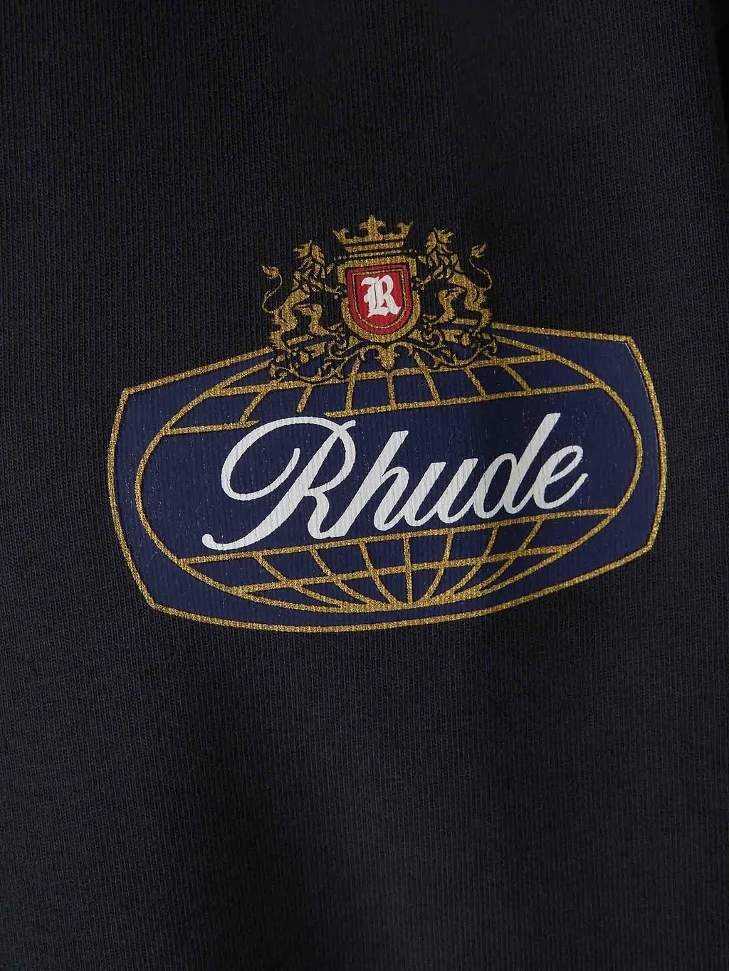 Rhude Graphic Printed Crewneck T-Shirt