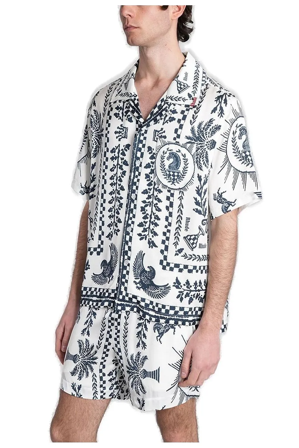 Rhude Graphic Printed Shirt