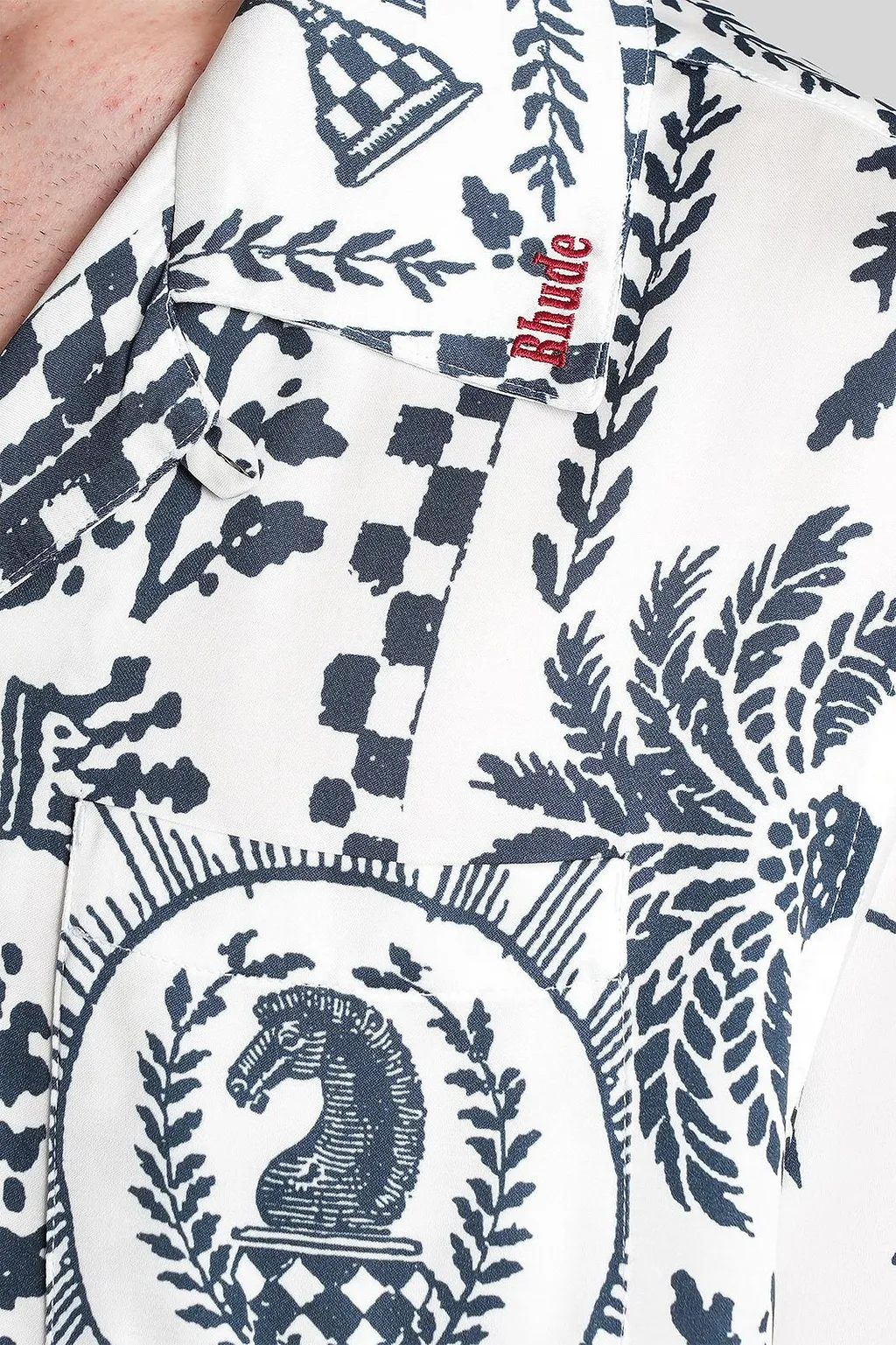Rhude Graphic Printed Shirt