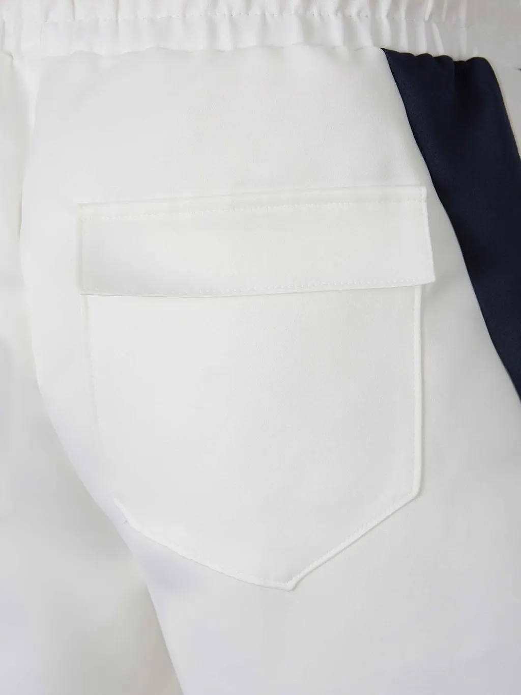 Rhude Logo Printed Drawstring Lightning Shortrs