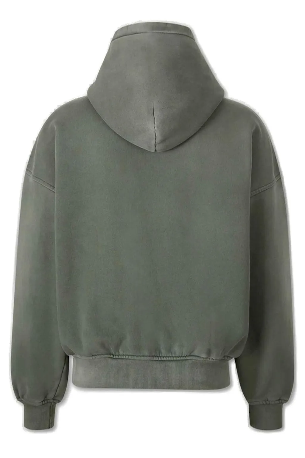 Rhude Logo Printed Long Sleeved Hoodie
