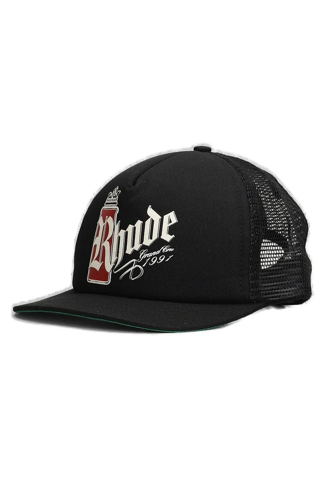 Rhude Logo Printed Panelled Cap