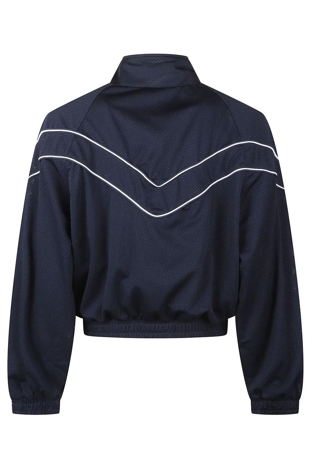 Rhude Logo Printed Zipped Bomber Jacket