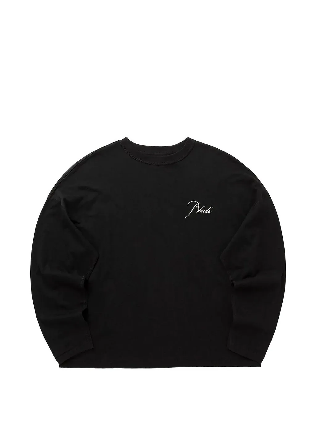 Rhude Long-Sleeved Ctrewneck Sweatshirt