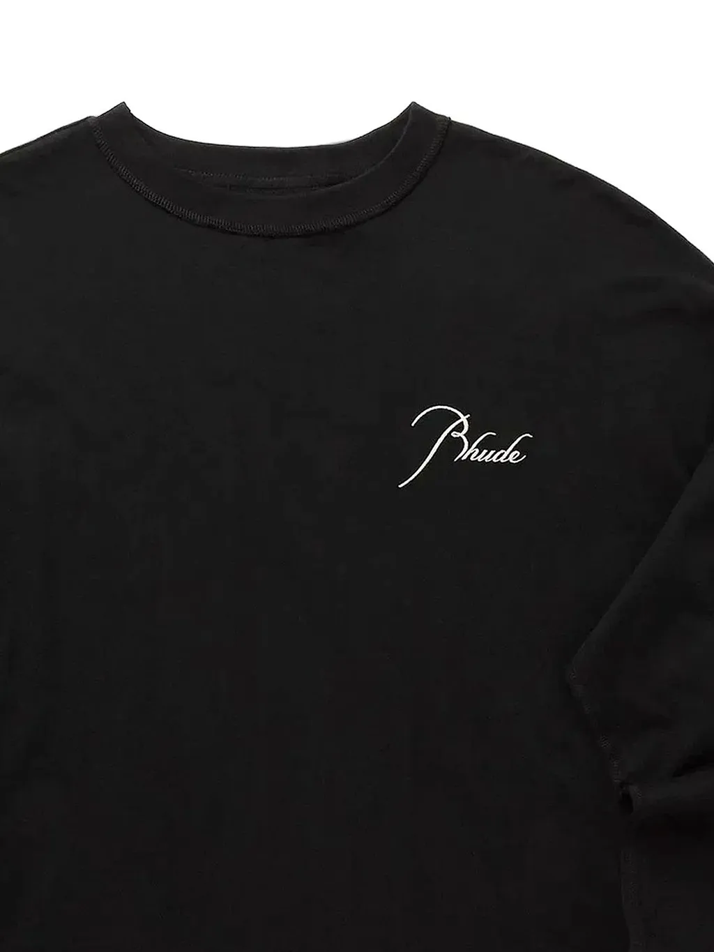 Rhude Long-Sleeved Ctrewneck Sweatshirt