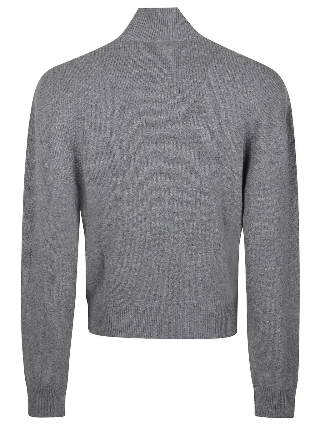 Rhude Long-Sleeved Half-Zip Jumper