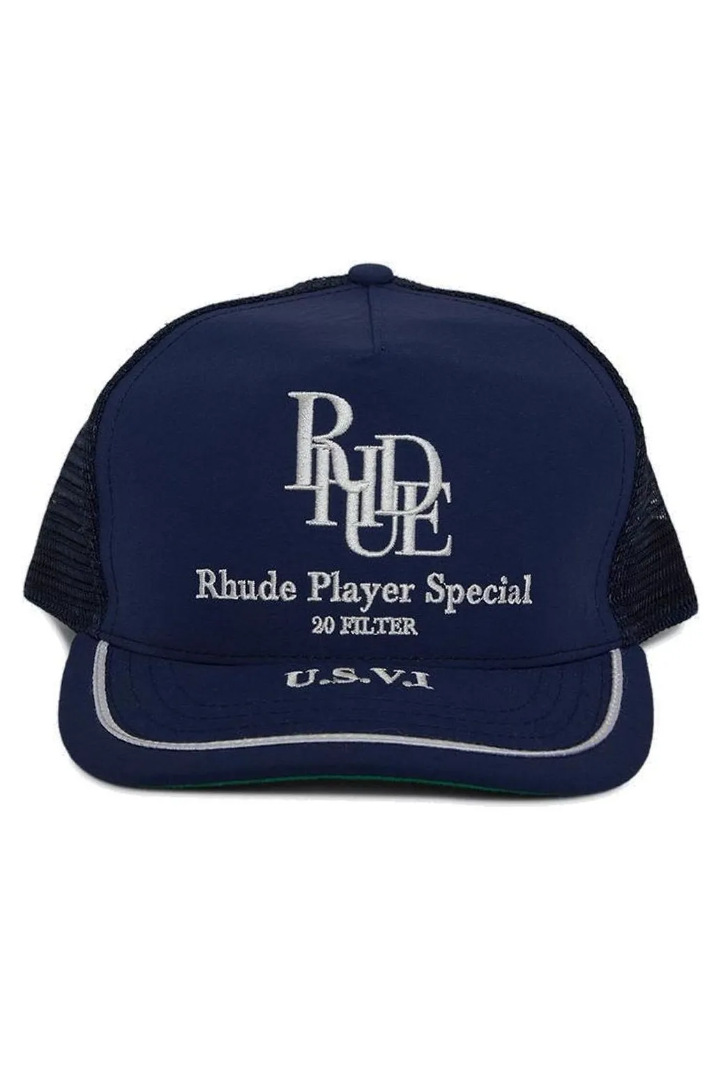 Rhude Player Special Trucker Hat