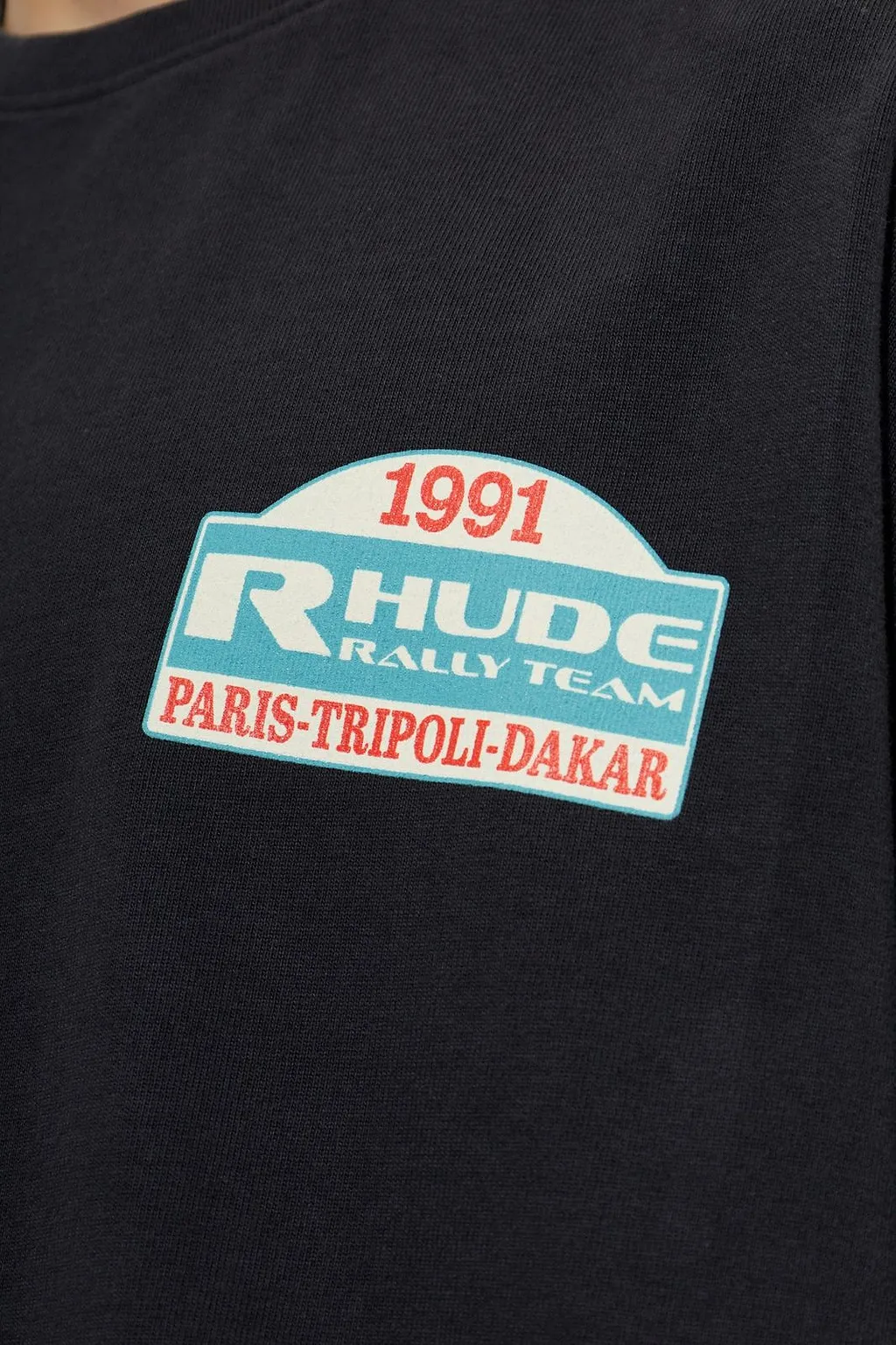 Rhude Rally Team Printed T-Shirt