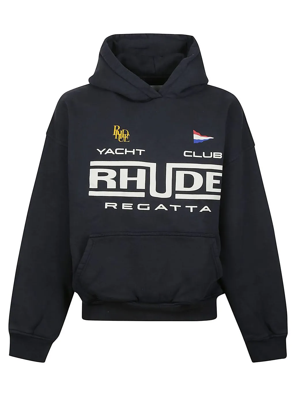 Rhude Regatta Club Logo Hoodie