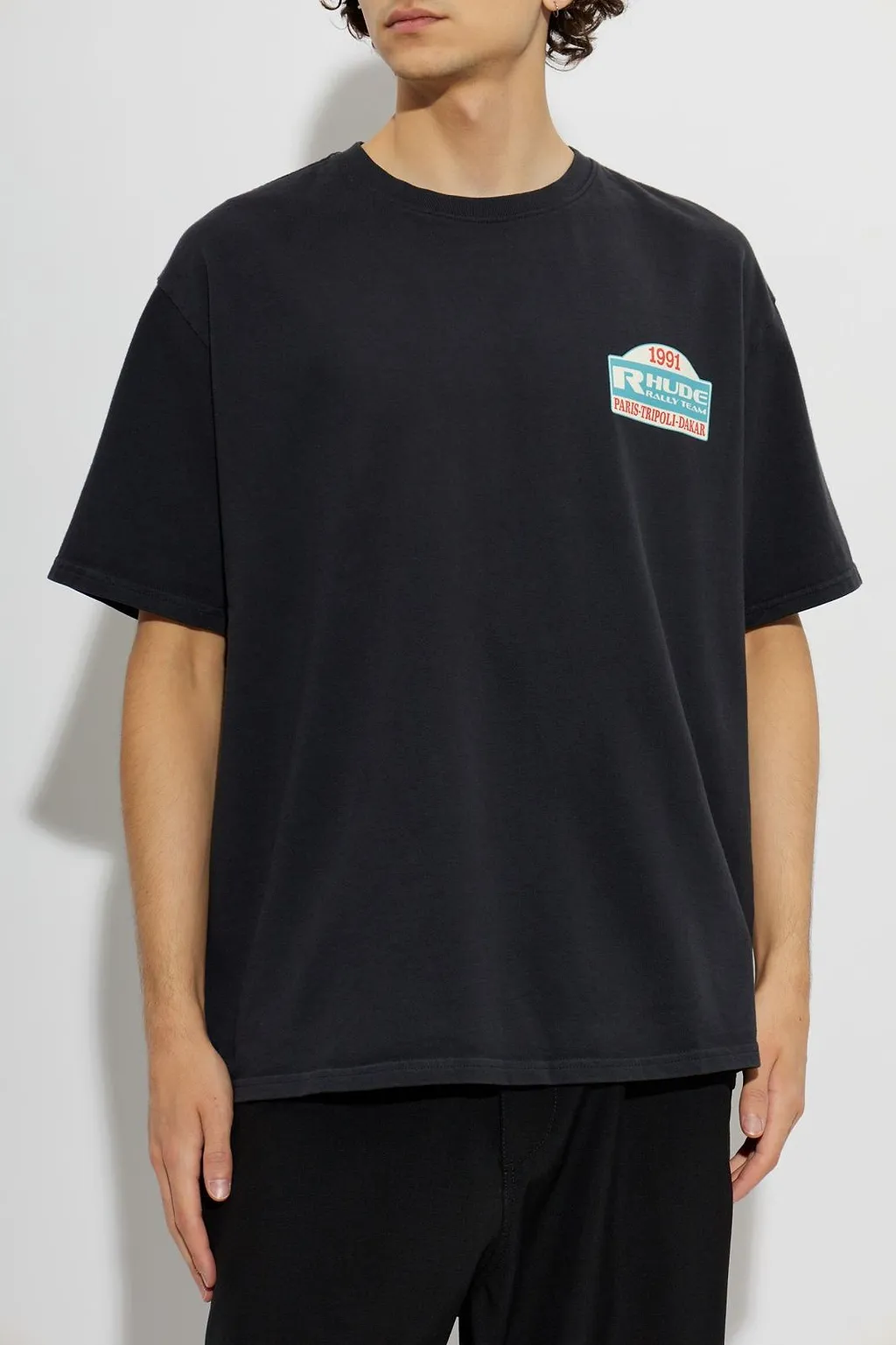 Rhude Rally Team Printed T-Shirt