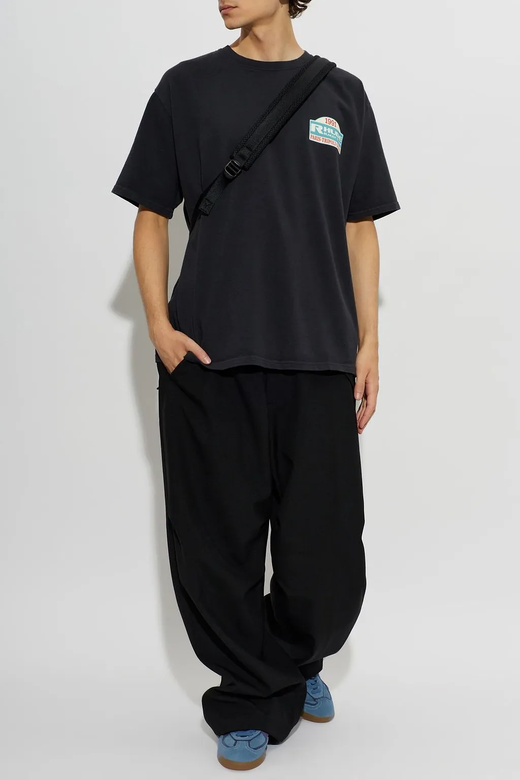 Rhude Rally Team Printed T-Shirt