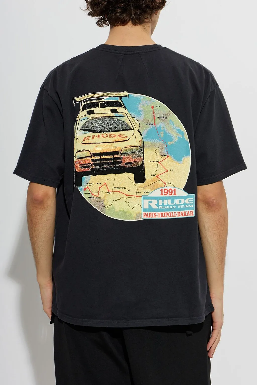 Rhude Rally Team Printed T-Shirt