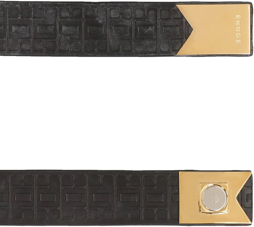 Rhude Roadrunner Embossed Belt