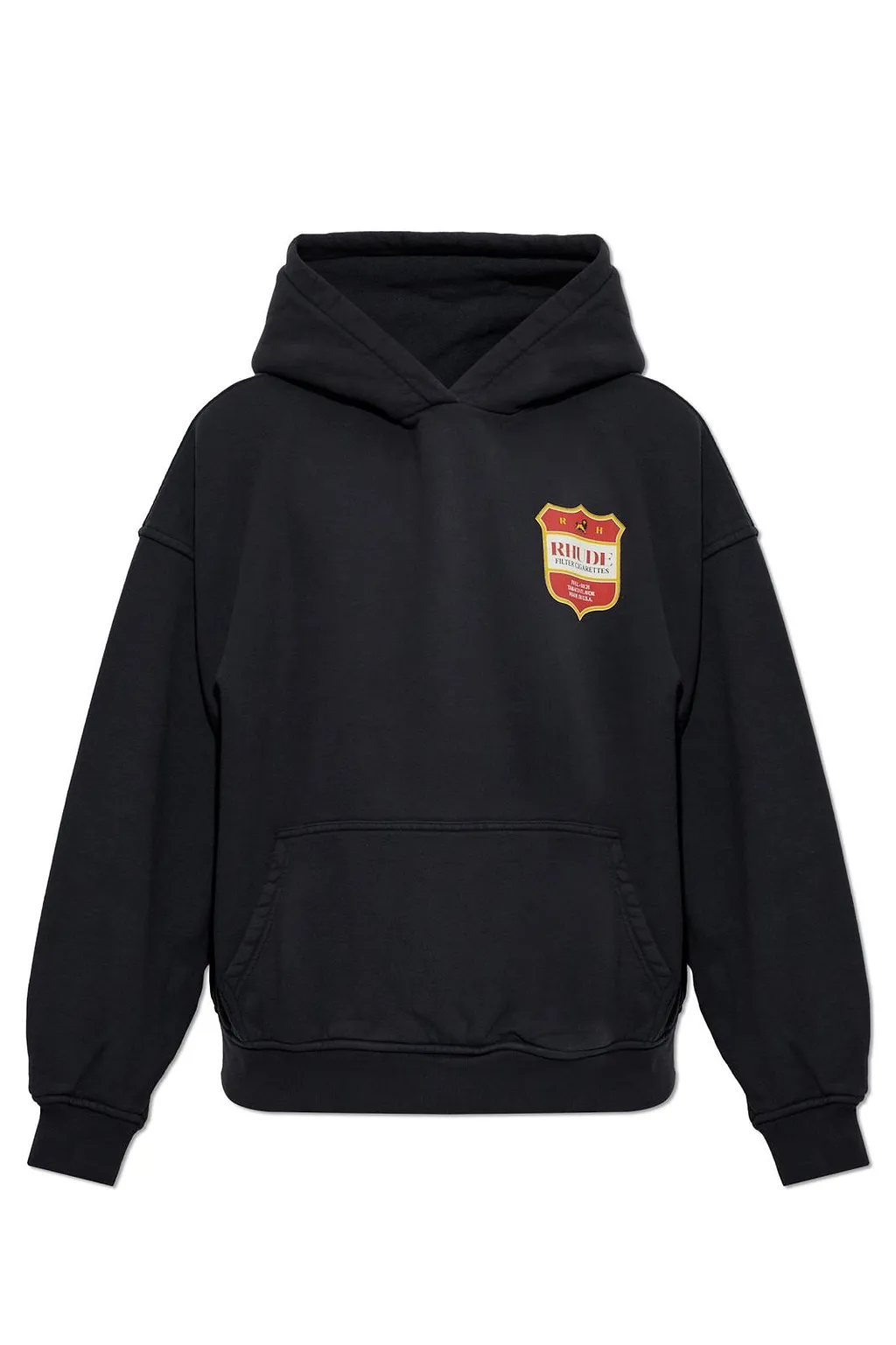 Rhude Shield Logo Oversized Hoodie