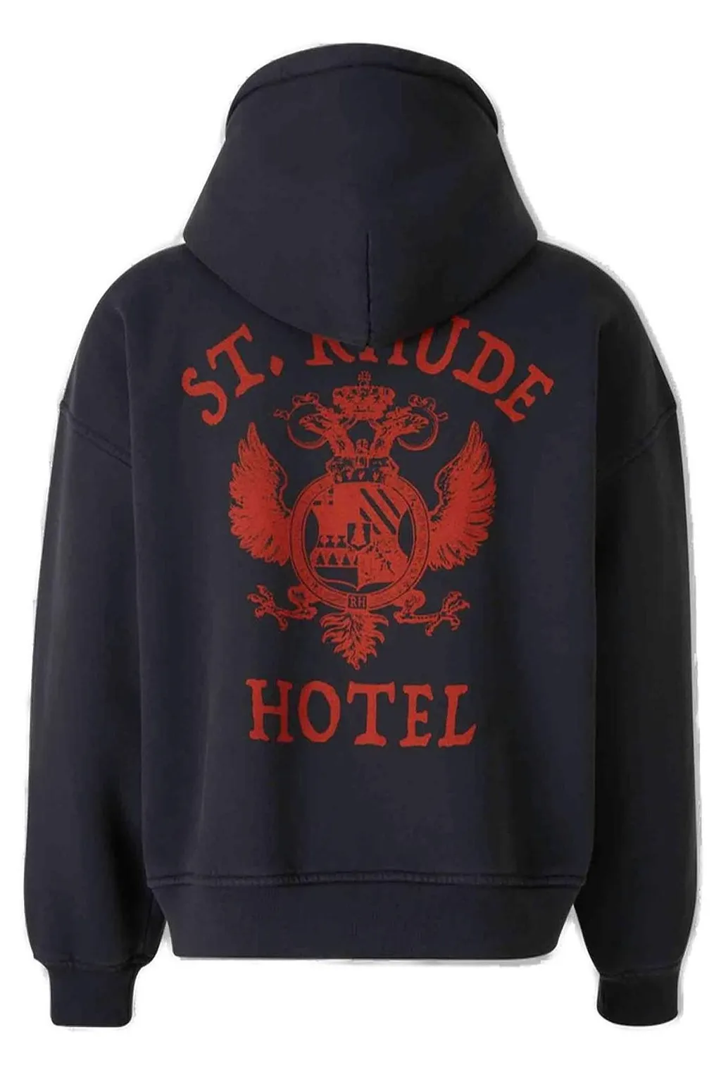 Rhude St. Rhude Seal Zip-Up Hoodie