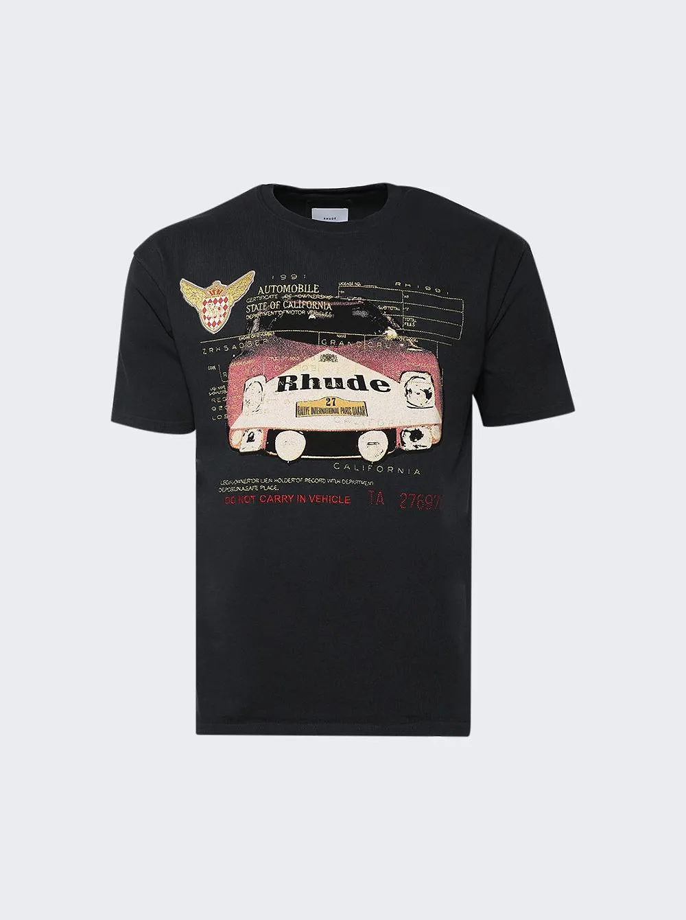 Rhude Slip Graphic T-Shirt