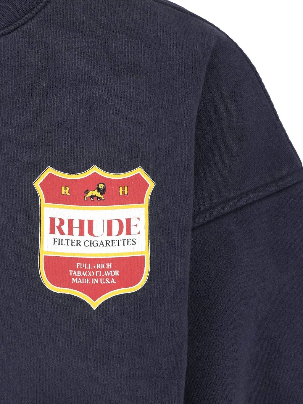 Rhude Shield Logo Sweatshirt