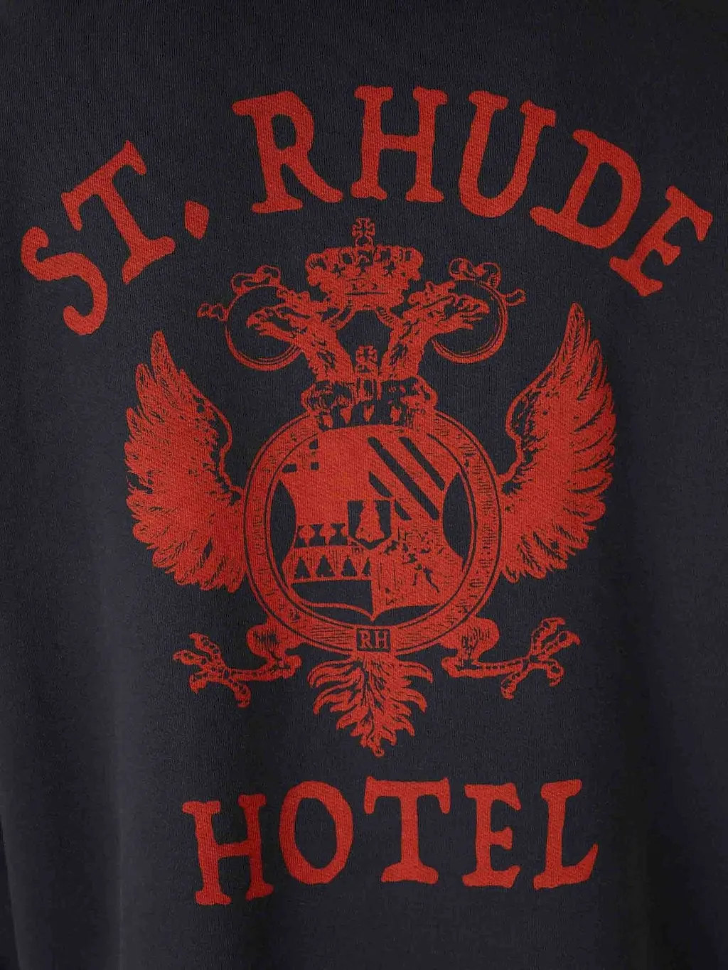 Rhude St. Rhude Seal Zip-Up Hoodie