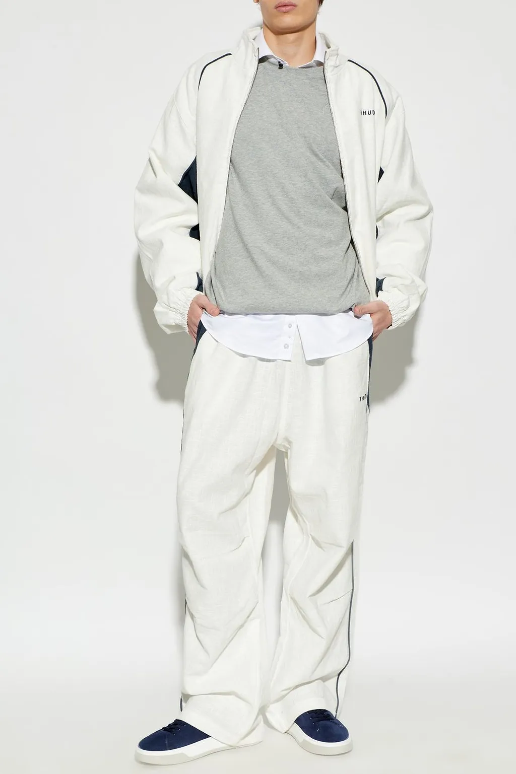 Rhude Stand Collar Zip Jacket