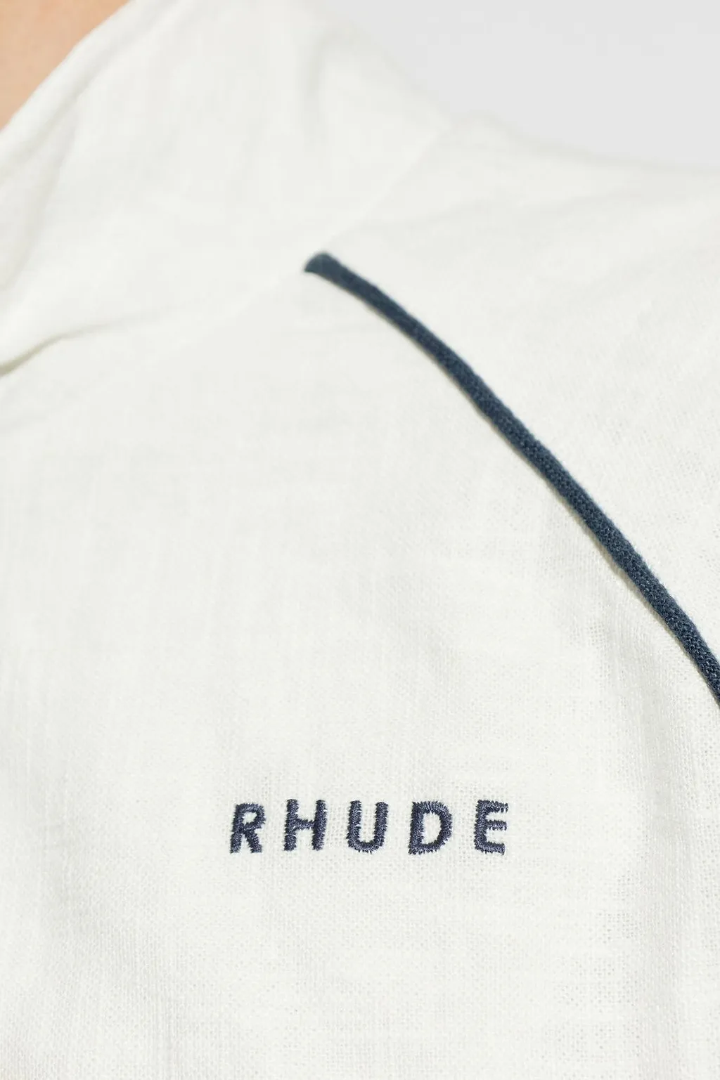 Rhude Stand Collar Zip Jacket