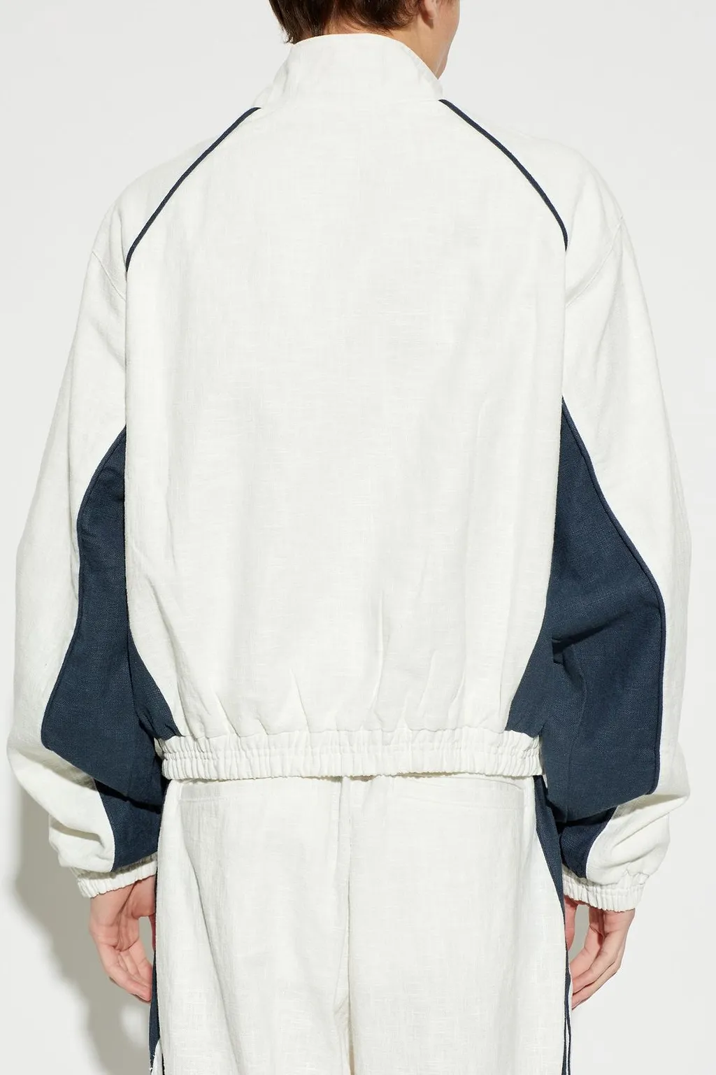Rhude Stand Collar Zip Jacket