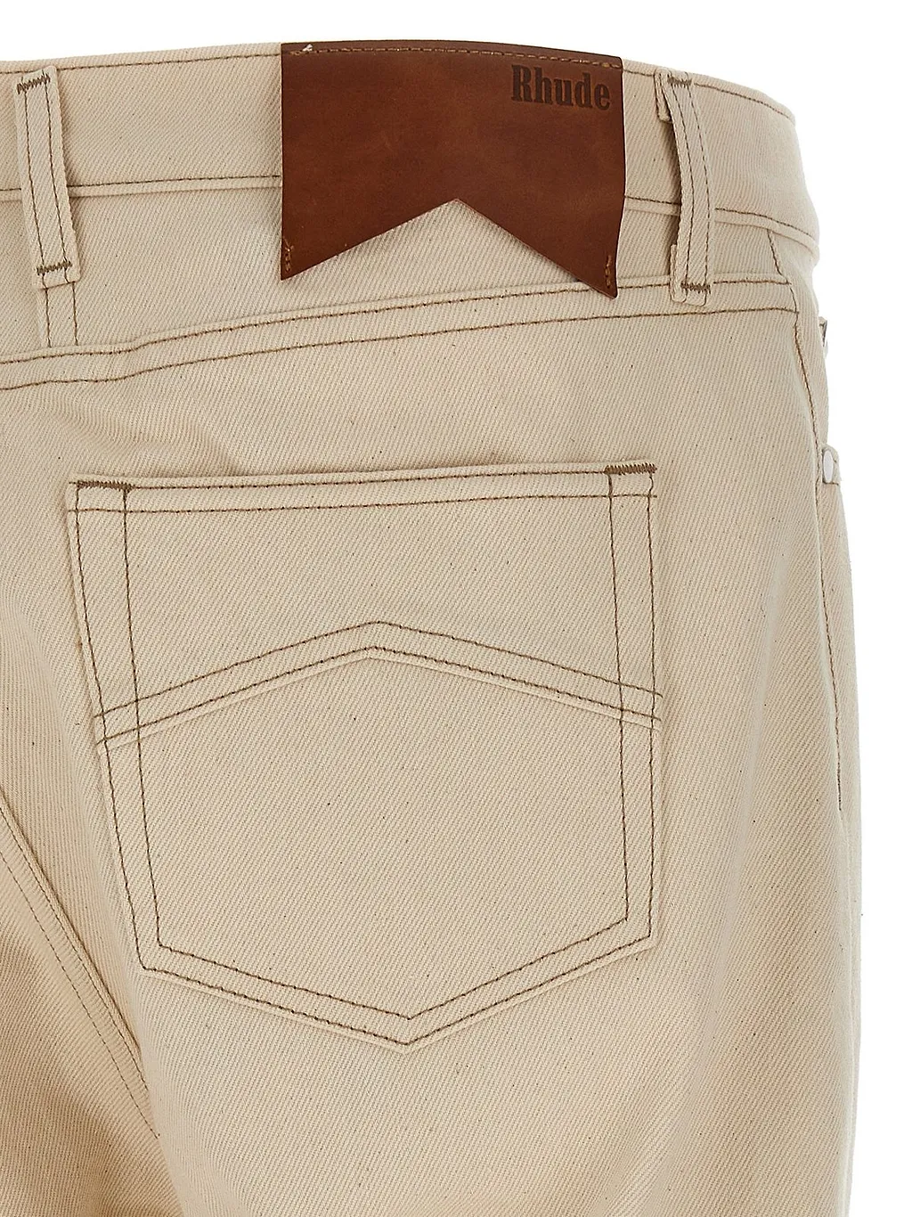 Rhude Vintage 90S Style Jeans