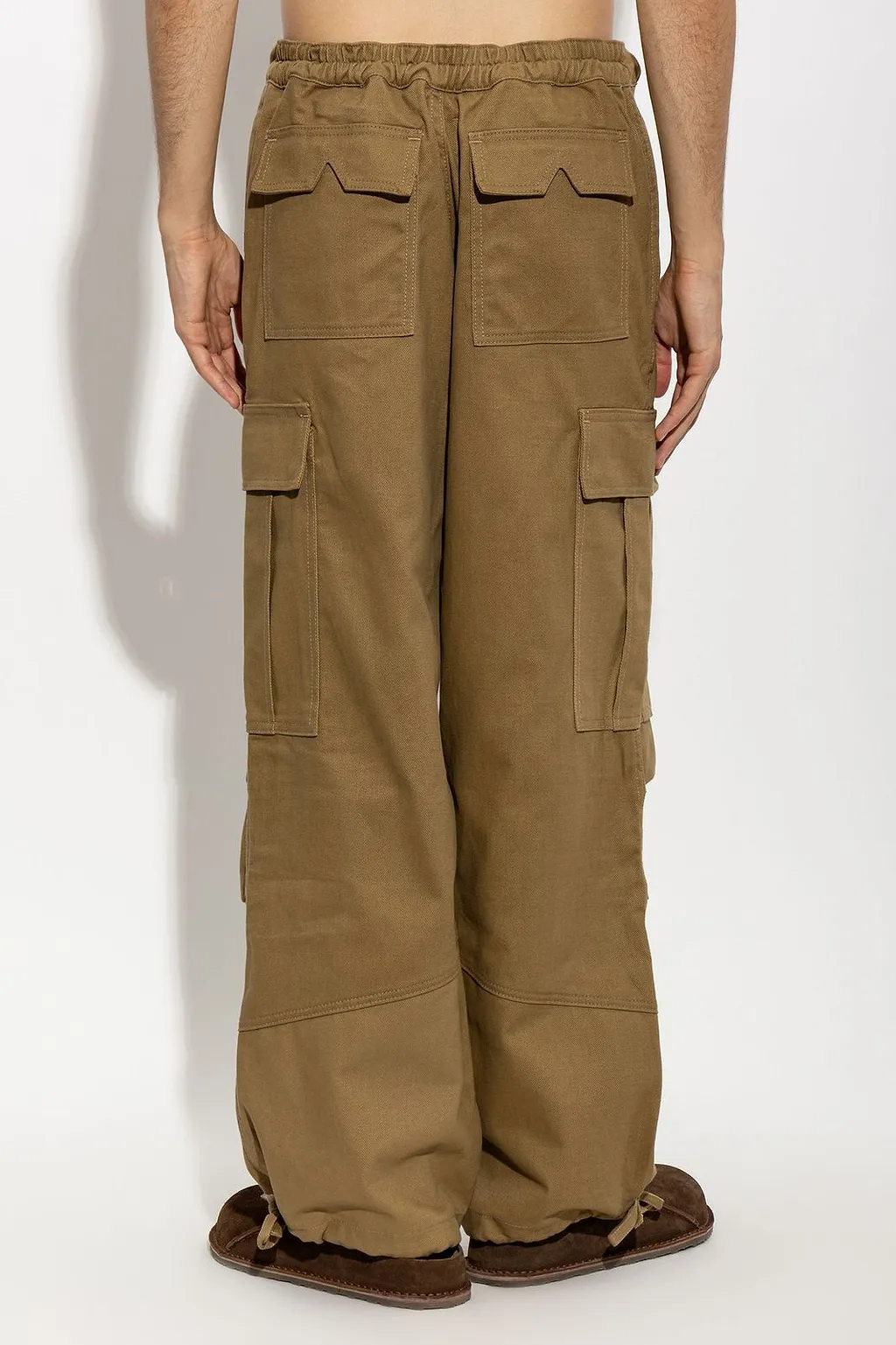 Rhude Wide-Leg Cargo Pants