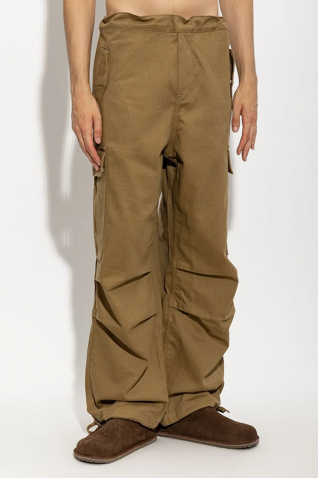 Rhude Wide-Leg Cargo Pants