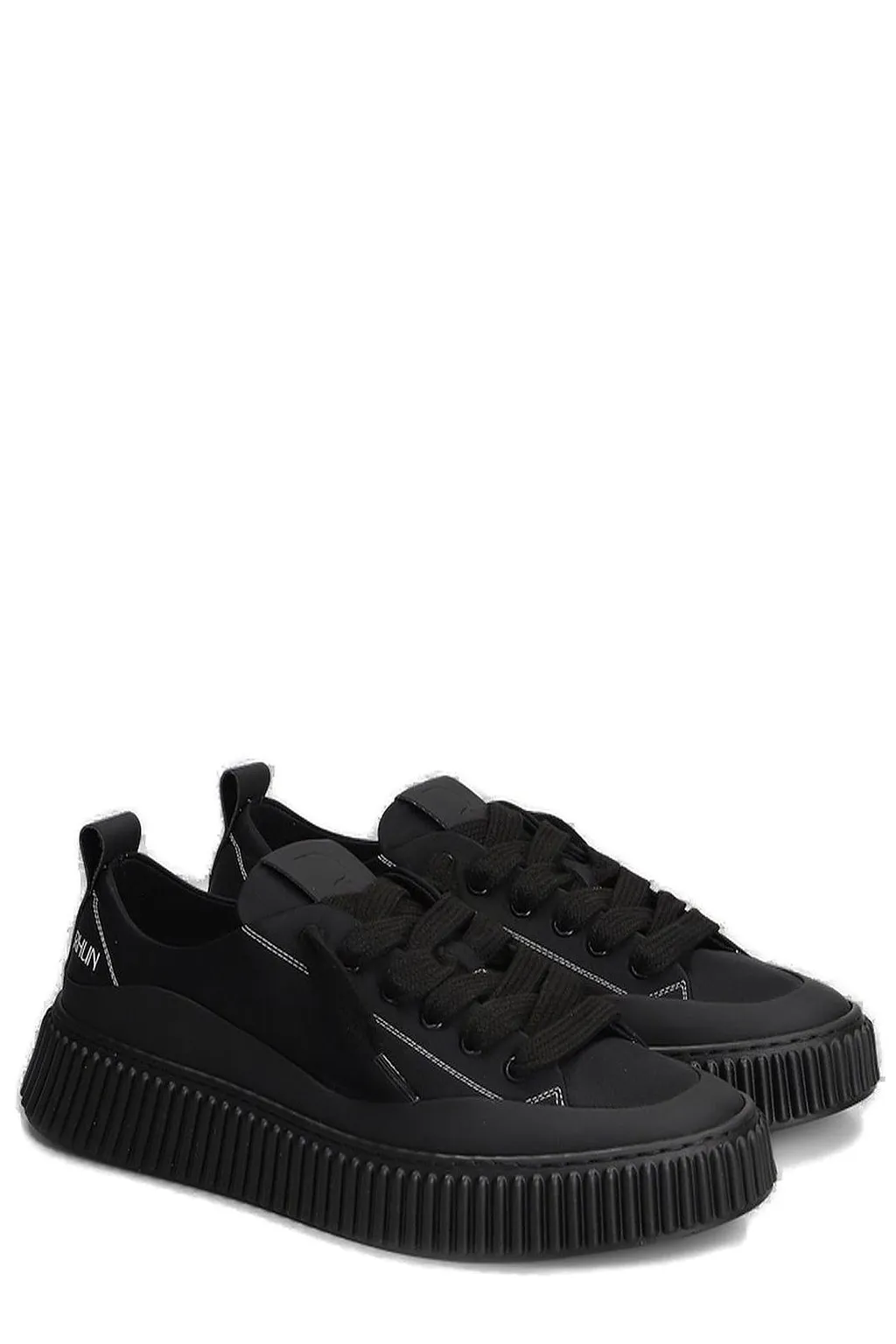 Rhun 3250 Round Toe Lace-Up Sneakers