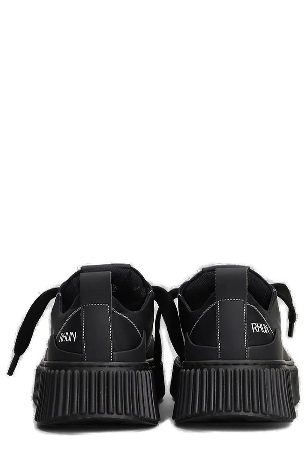 Rhun 3250 Round Toe Lace-Up Sneakers
