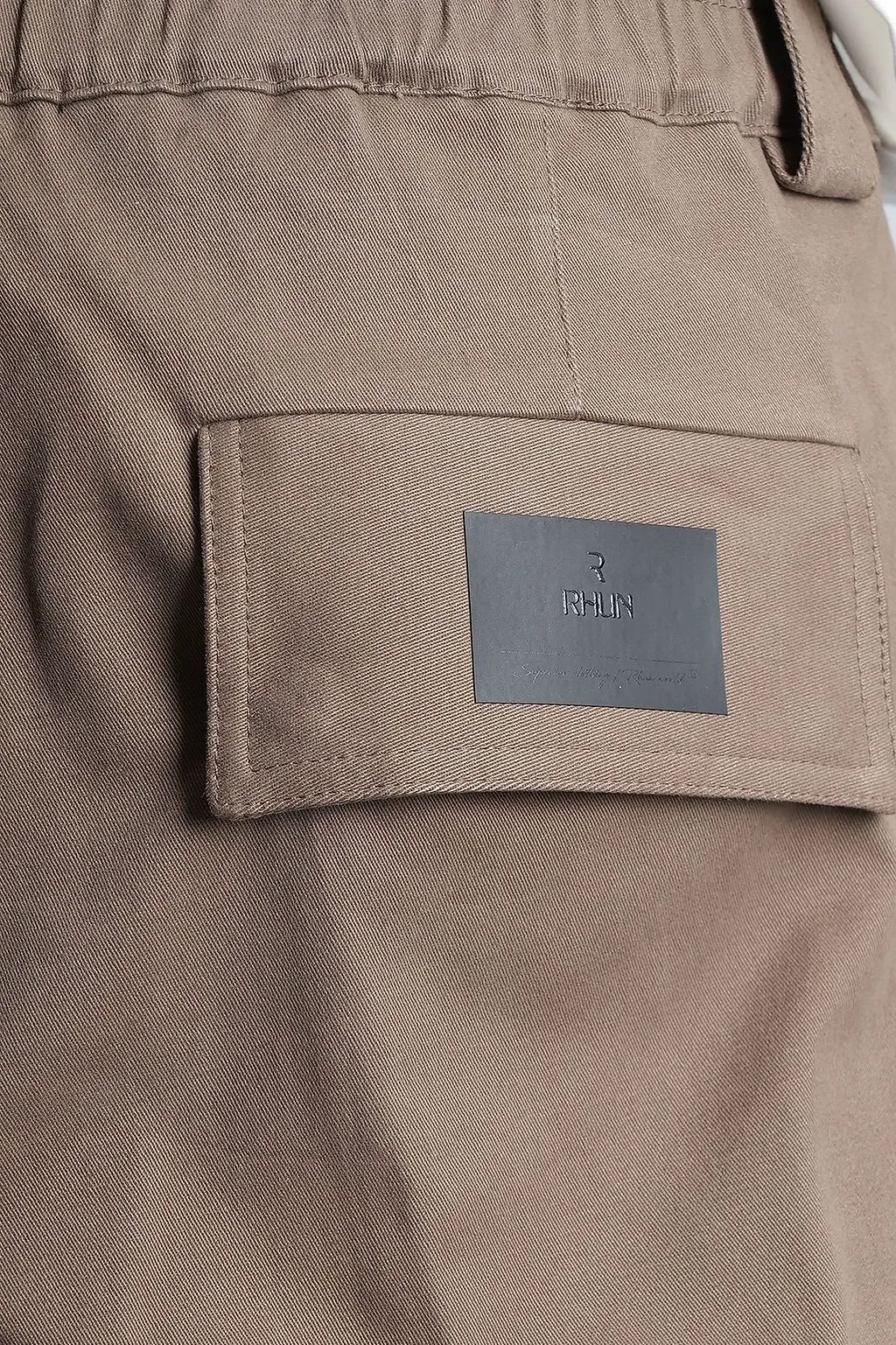 Rhun Elasticated Waistband Pocket Detail Pants