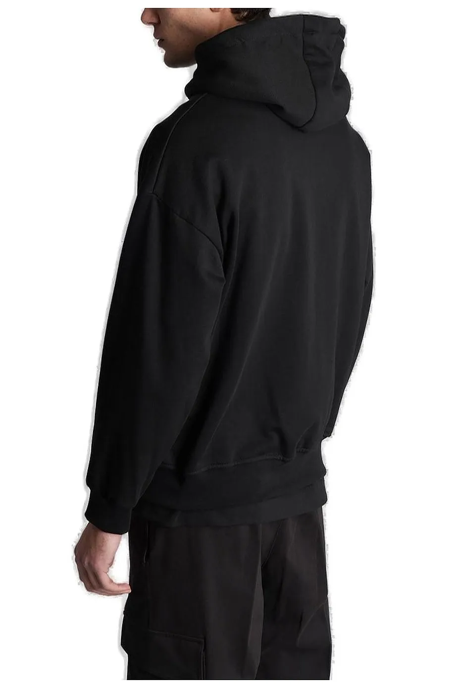 Rhun Hooded Zip-Up Sweatshirt