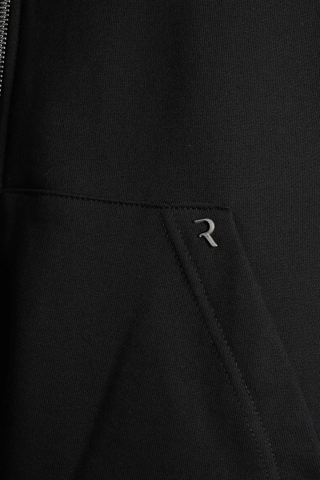 Rhun Hooded Zip-Up Sweatshirt