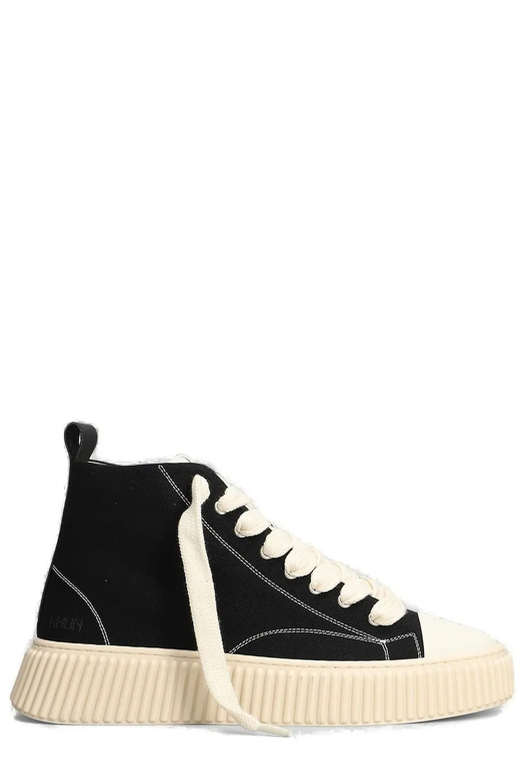 Rhun High-Top Lace-Up Sneakers