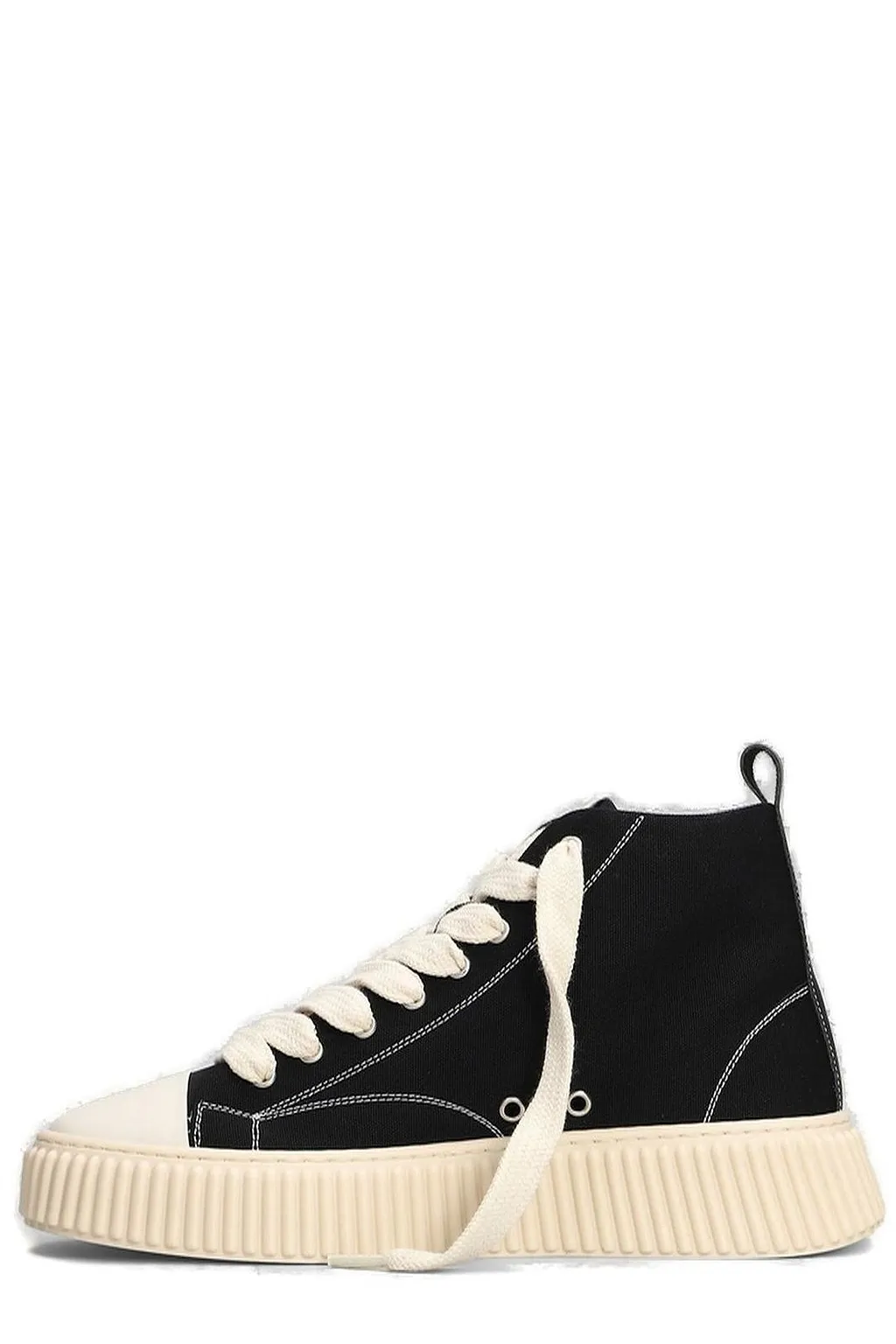 Rhun High-Top Lace-Up Sneakers