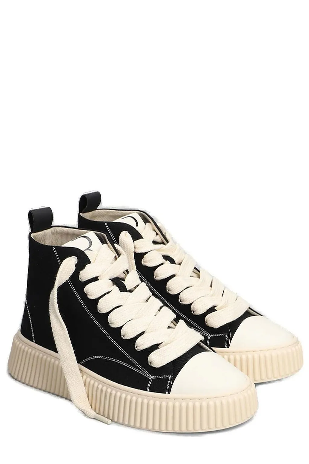 Rhun High-Top Lace-Up Sneakers